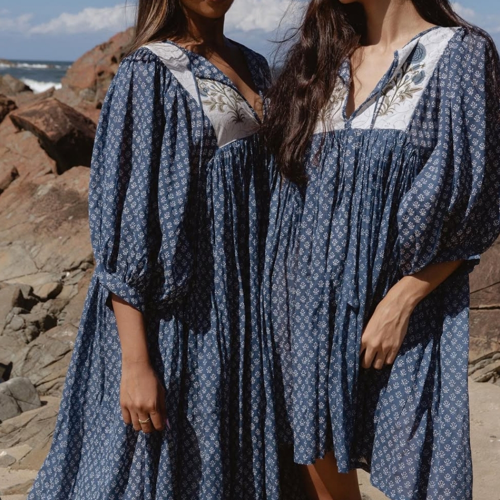 Daughters Of India Kyra Mini Dress